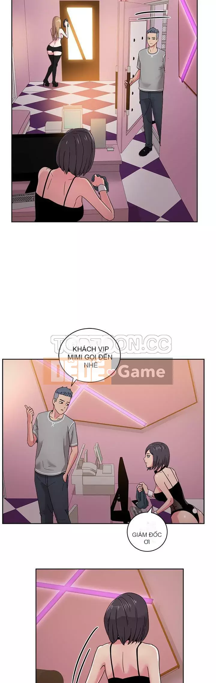 Người yêu câu lạc bộ truyện tranh Chương 1-46