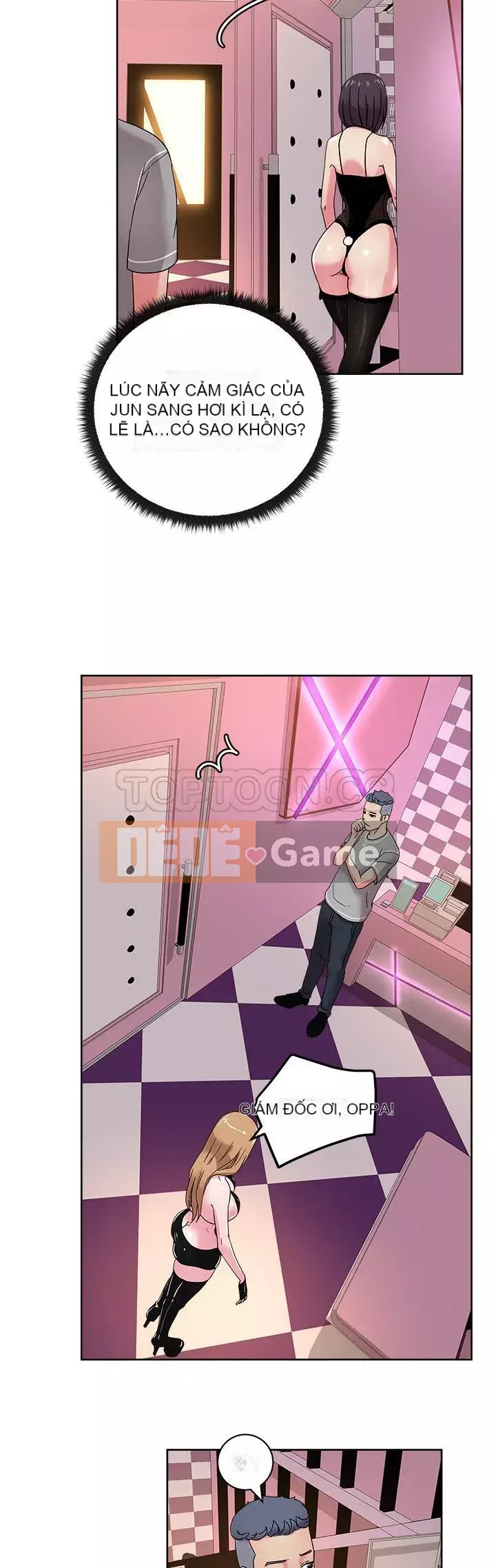 Người yêu câu lạc bộ truyện tranh Chương 1-46