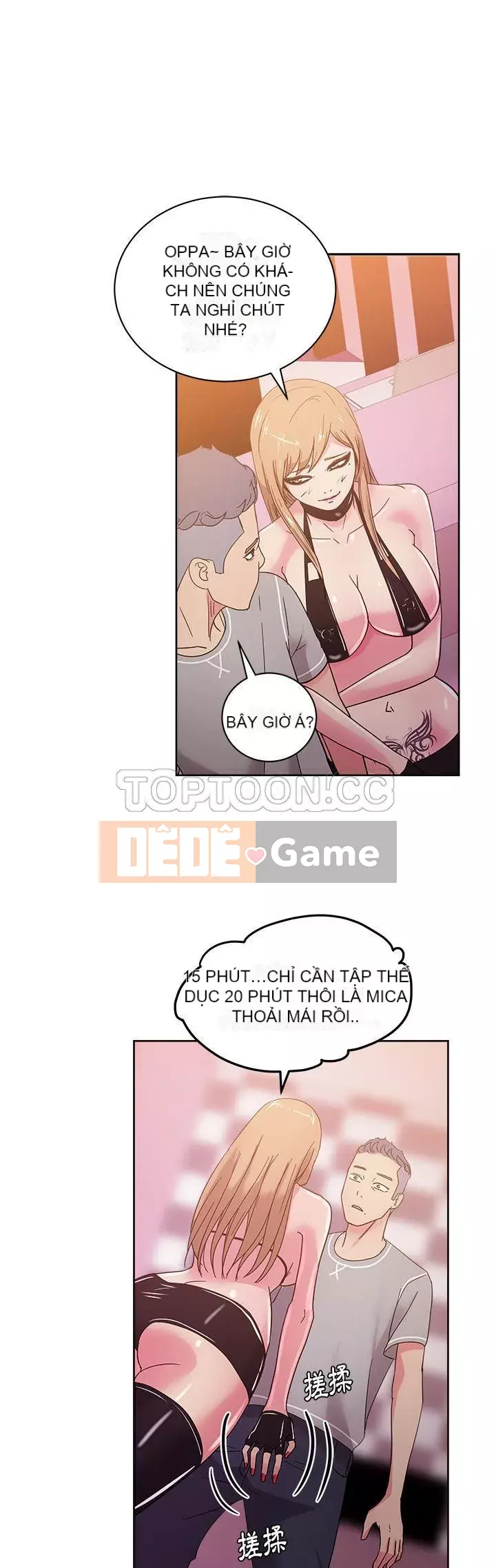 Người yêu câu lạc bộ truyện tranh Chương 1-46