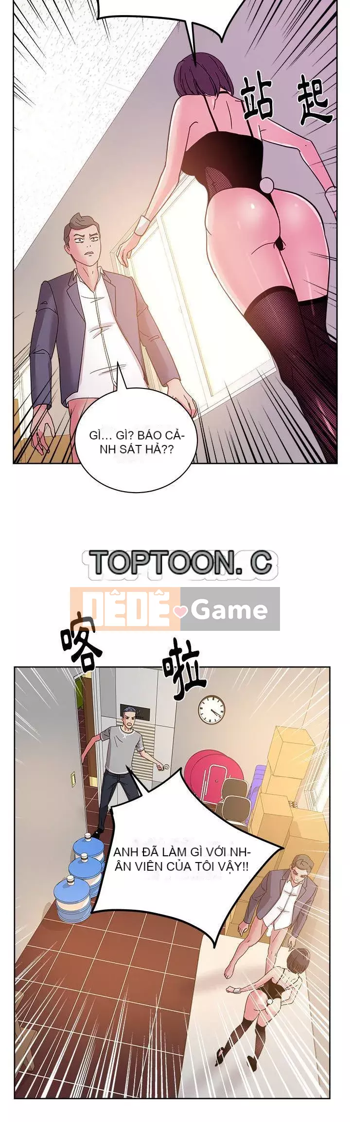 Người yêu câu lạc bộ truyện tranh Chương 1-46