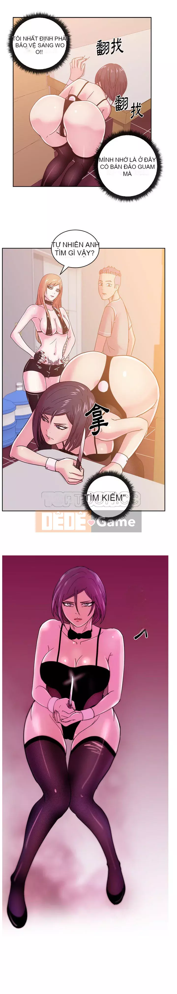 Người yêu câu lạc bộ truyện tranh Chương 1-46