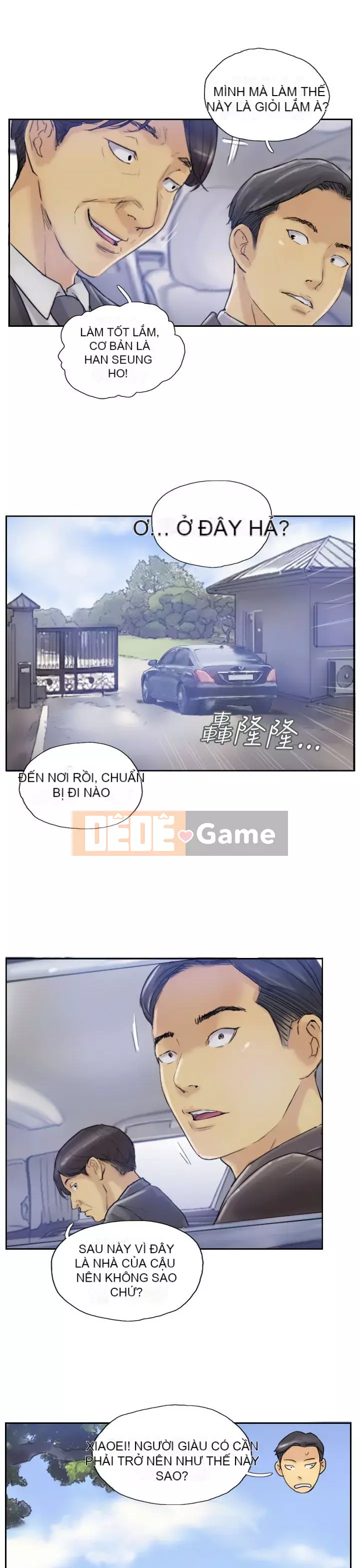 Kẻ trộm Chương 1-60