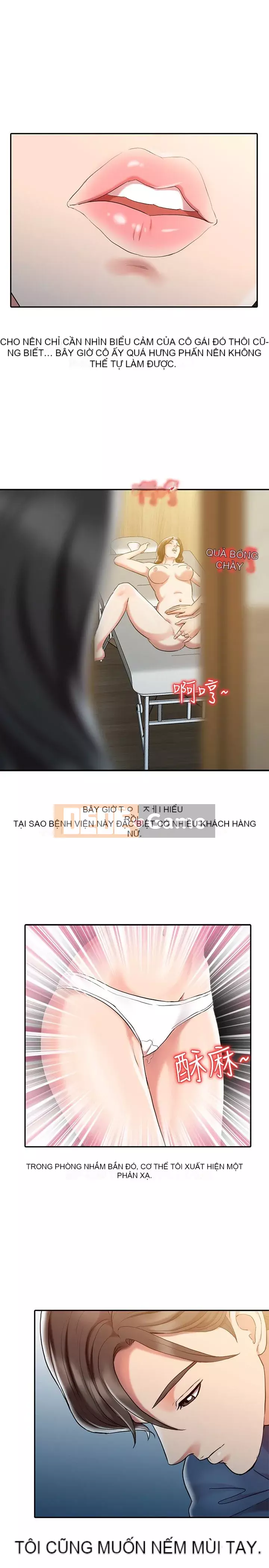 Bàn tay của thuốc lắc Chương 1-30