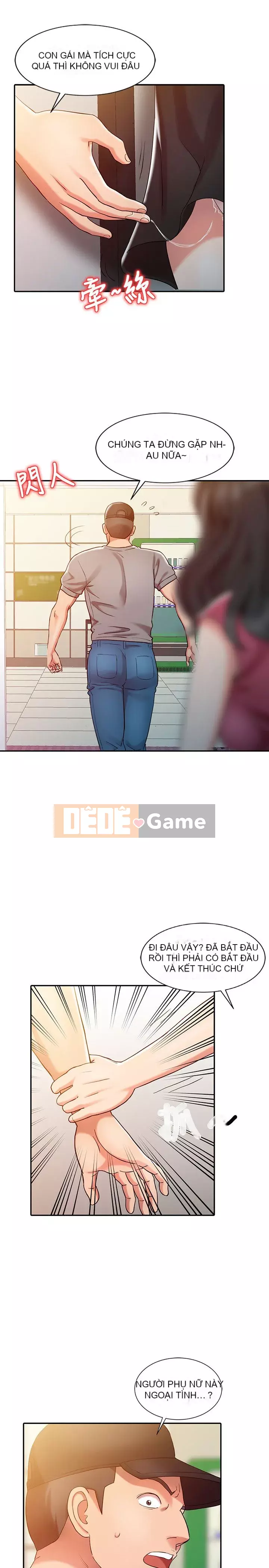 Bàn tay của thuốc lắc Chương 1-30