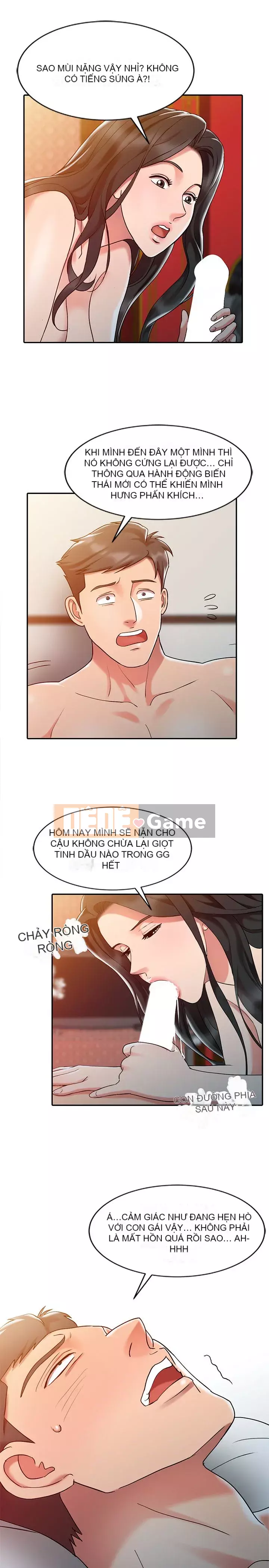 Bàn tay của thuốc lắc Chương 1-30