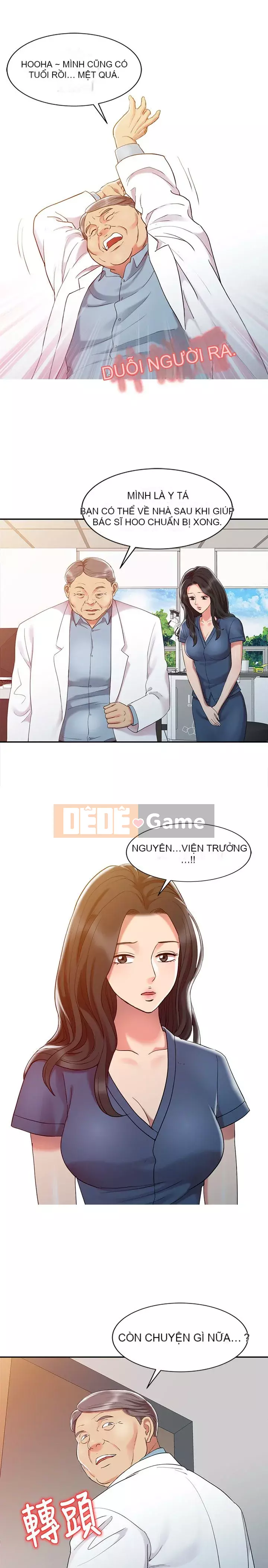 Bàn tay của thuốc lắc Chương 1-30