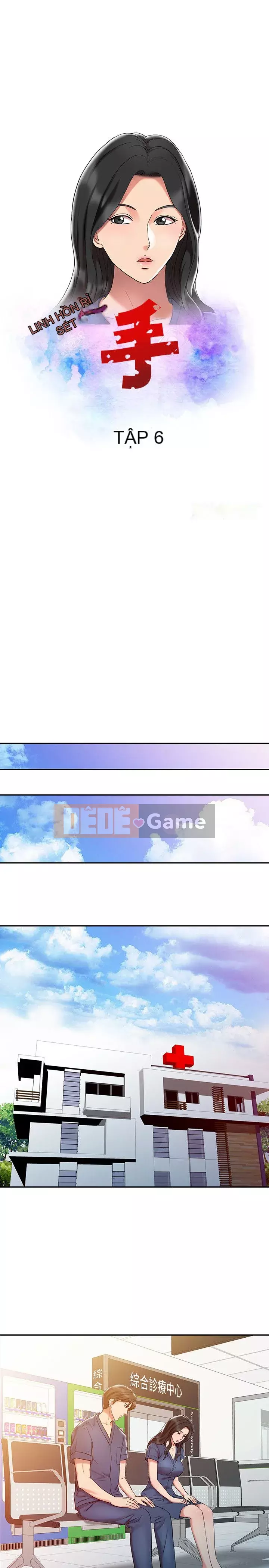 Bàn tay của thuốc lắc Chương 1-30