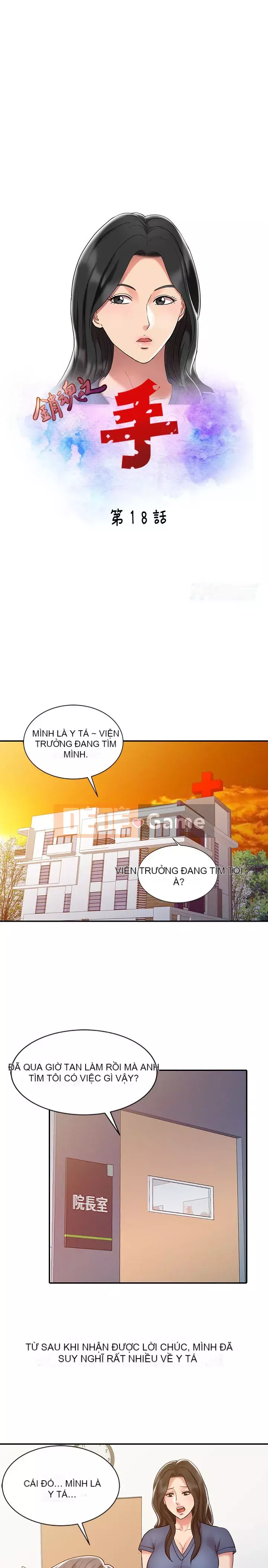 Bàn tay của thuốc lắc Chương 1-30