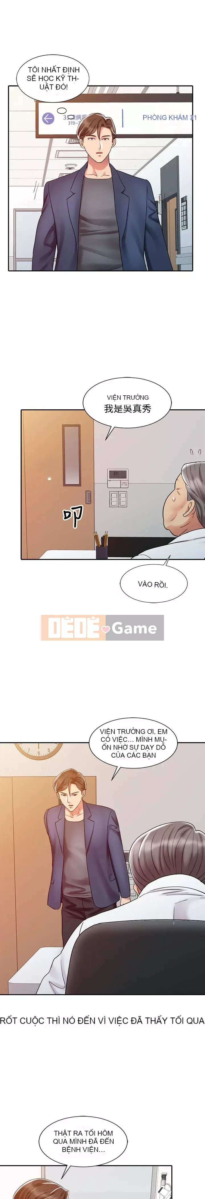 Bàn tay của thuốc lắc Chương 1-30