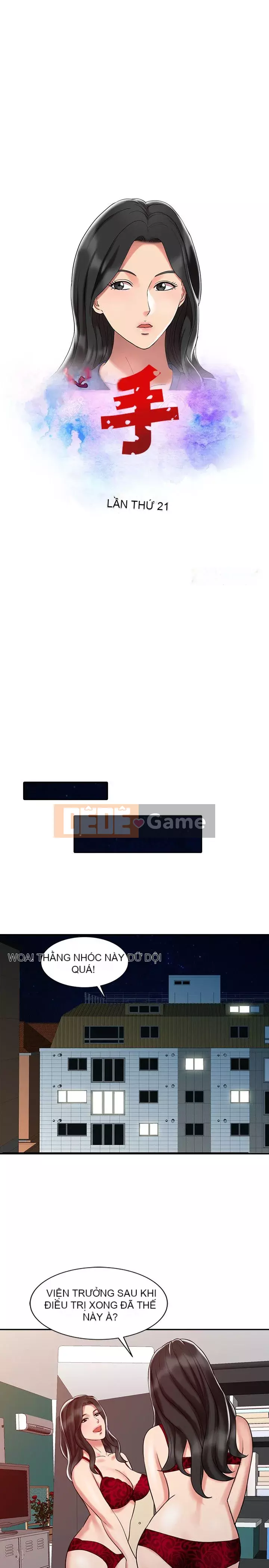 Bàn tay của thuốc lắc Chương 1-30