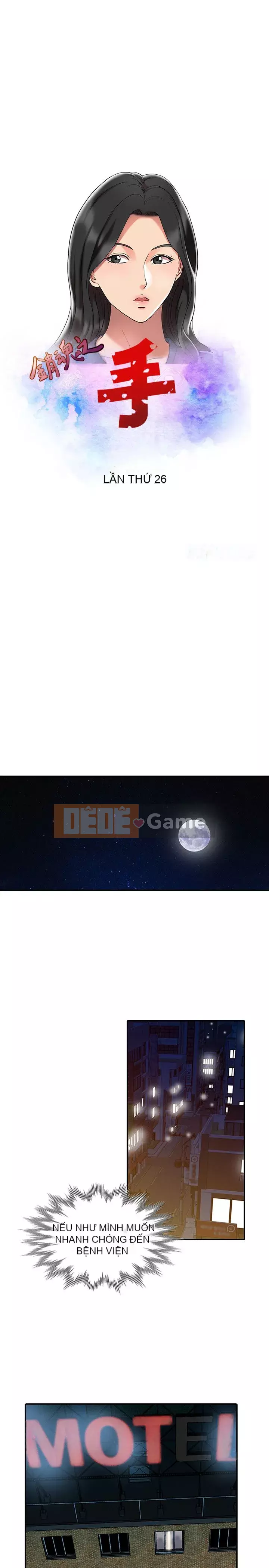 Bàn tay của thuốc lắc Chương 1-30