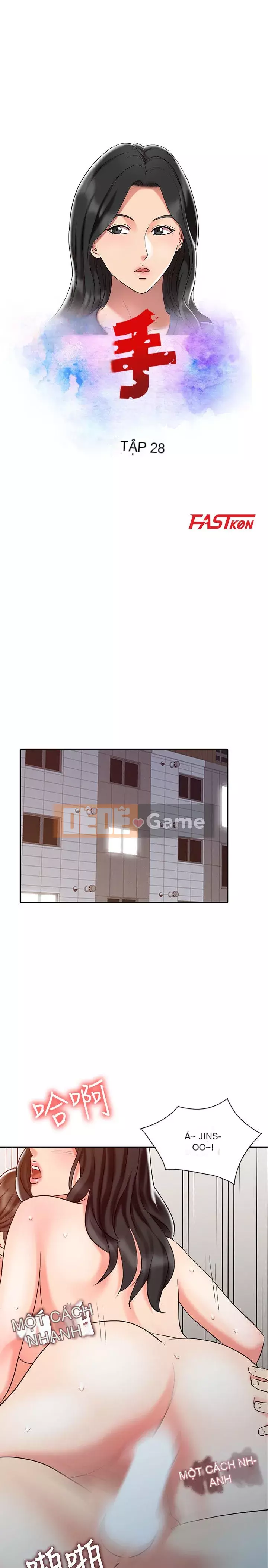 Bàn tay của thuốc lắc Chương 1-30