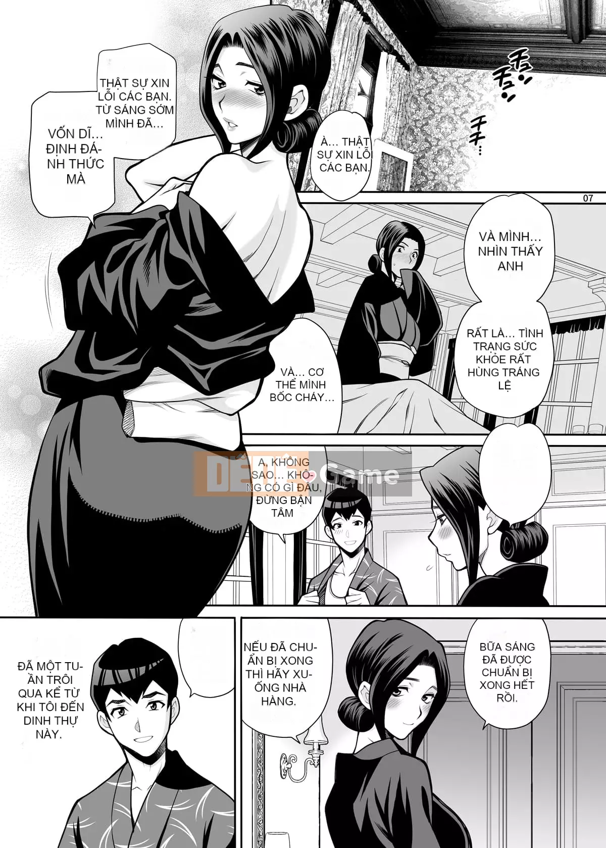 Yukiyanagi Book 48 Widow Inheritance 2 Tất cả là của bạn...