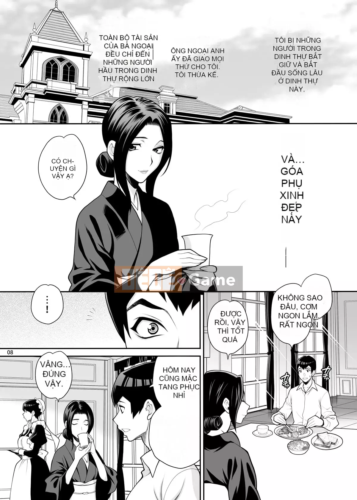 Yukiyanagi Book 48 Widow Inheritance 2 Tất cả là của bạn...