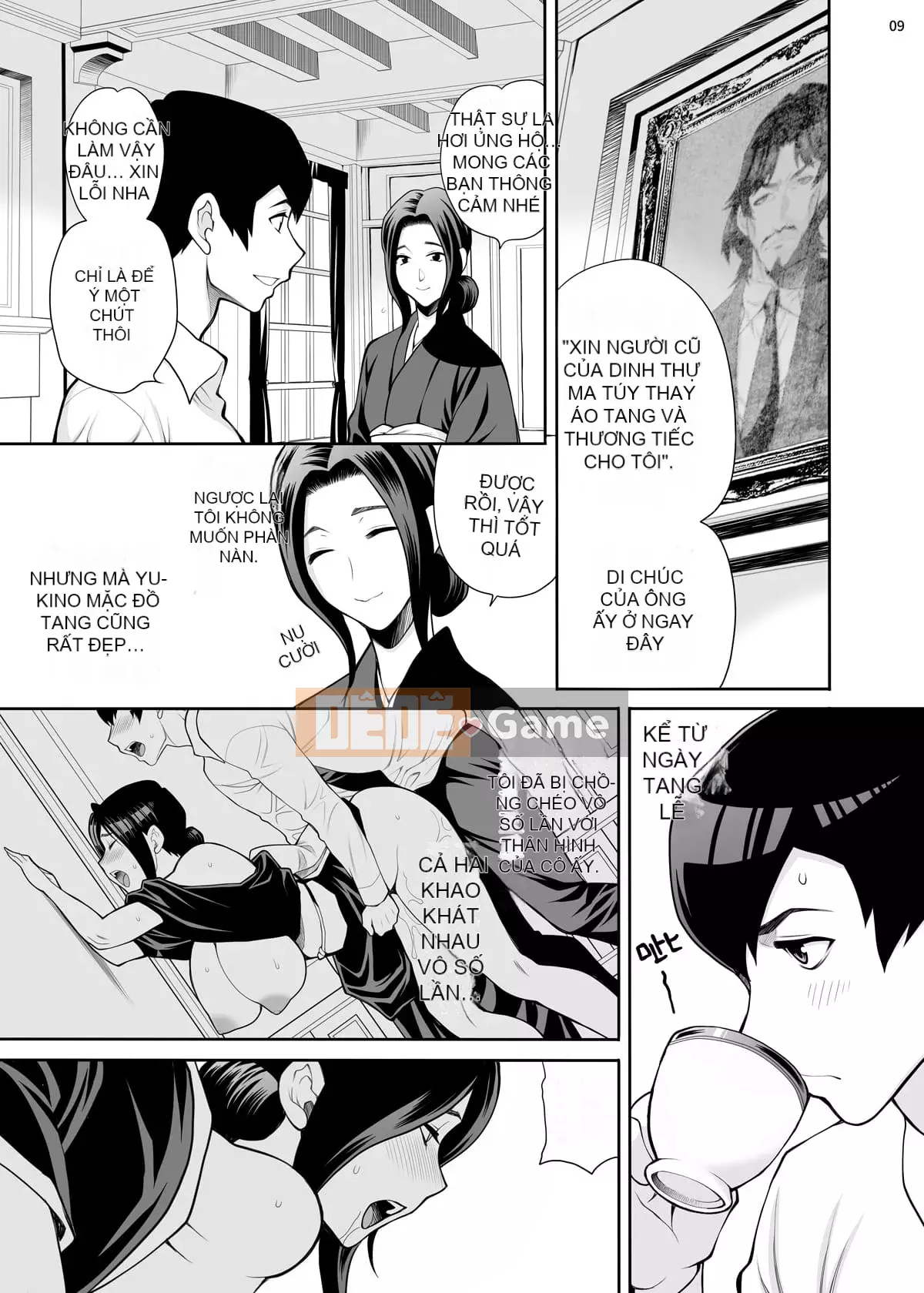 Yukiyanagi Book 48 Widow Inheritance 2 Tất cả là của bạn...