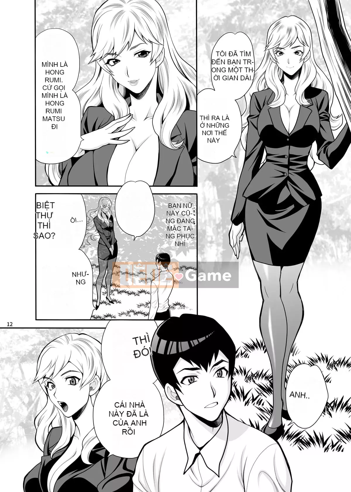 Yukiyanagi Book 48 Widow Inheritance 2 Tất cả là của bạn...