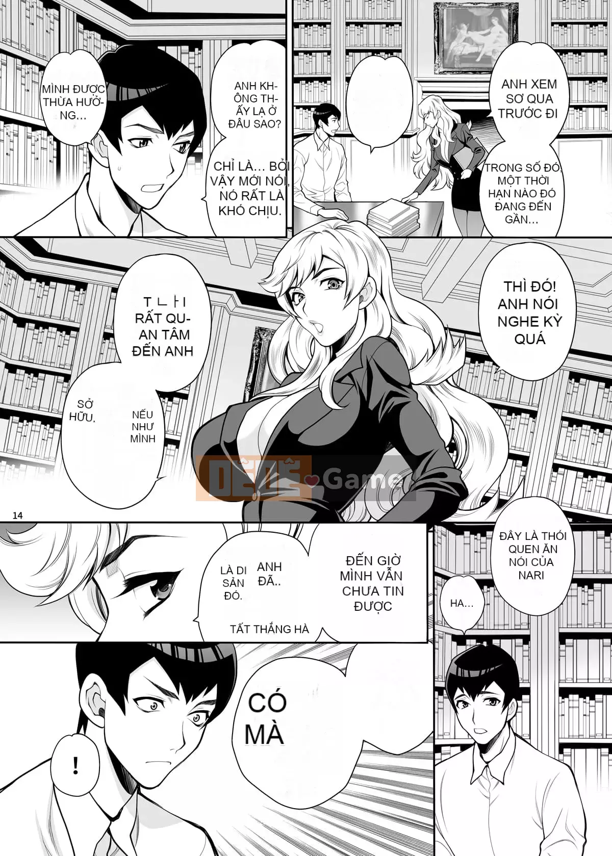 Yukiyanagi Book 48 Widow Inheritance 2 Tất cả là của bạn...