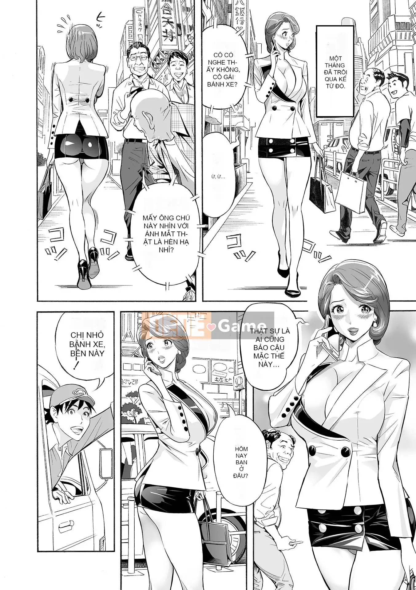 Góa phụ và Người đưa thư ( Web Comic Totetsu Tập .66)