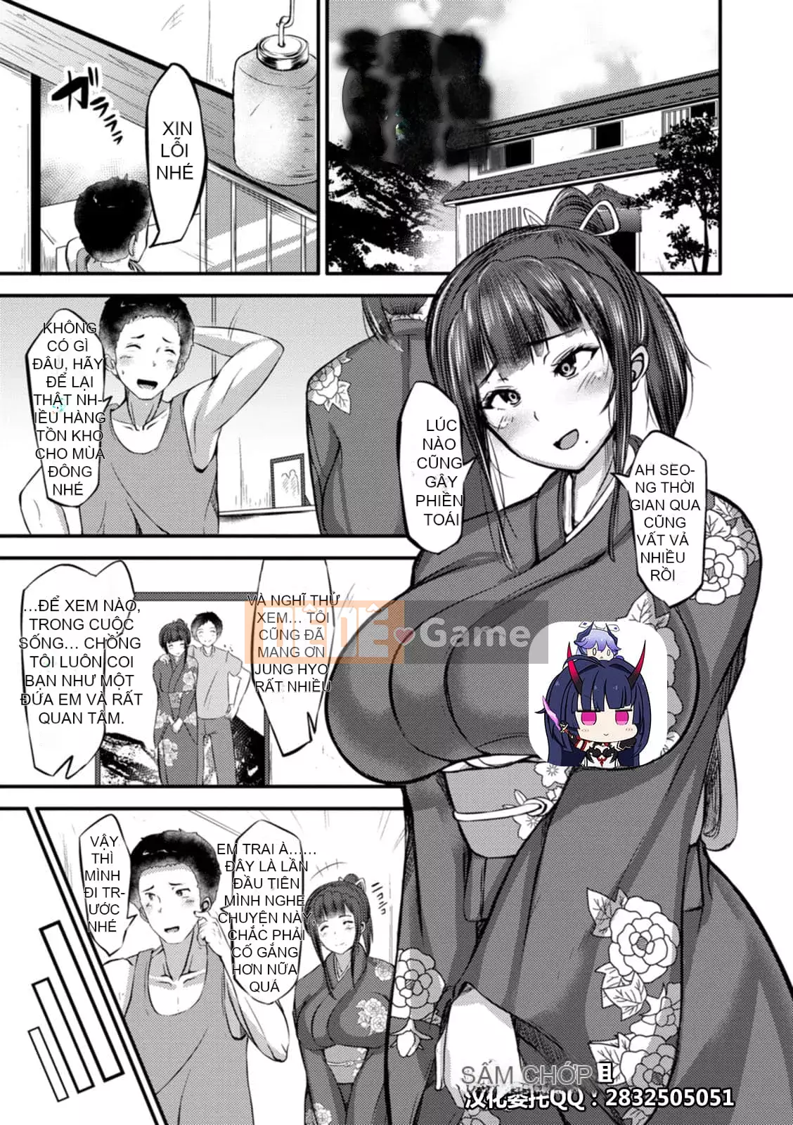 Bà chủ bụ bẫm