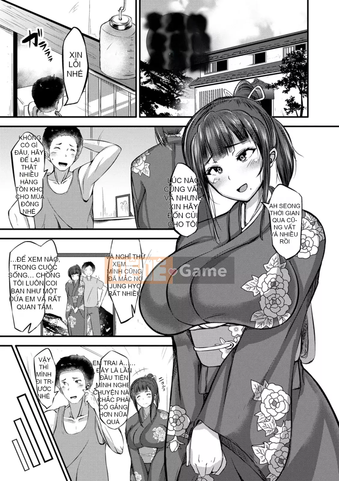 Bà chủ bụ bẫm