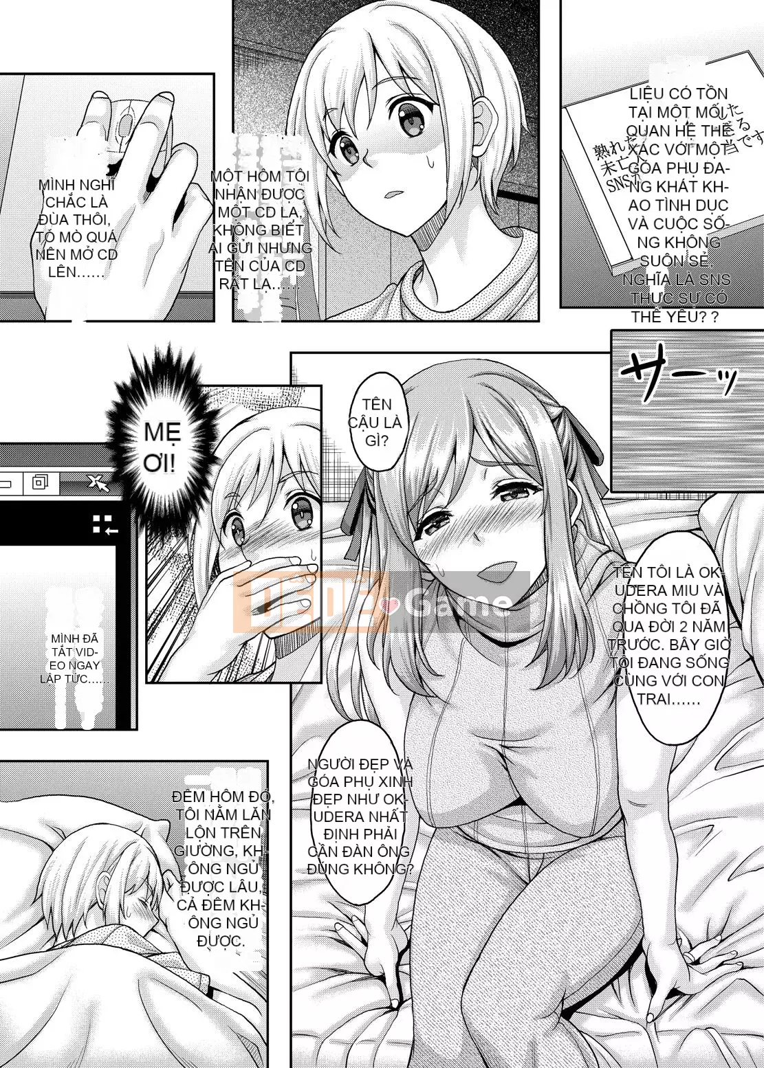 Có thật là có một SNS mà bạn có thể ngay lập tức quan hệ với một góa phụ có thân hình chuẩn không?