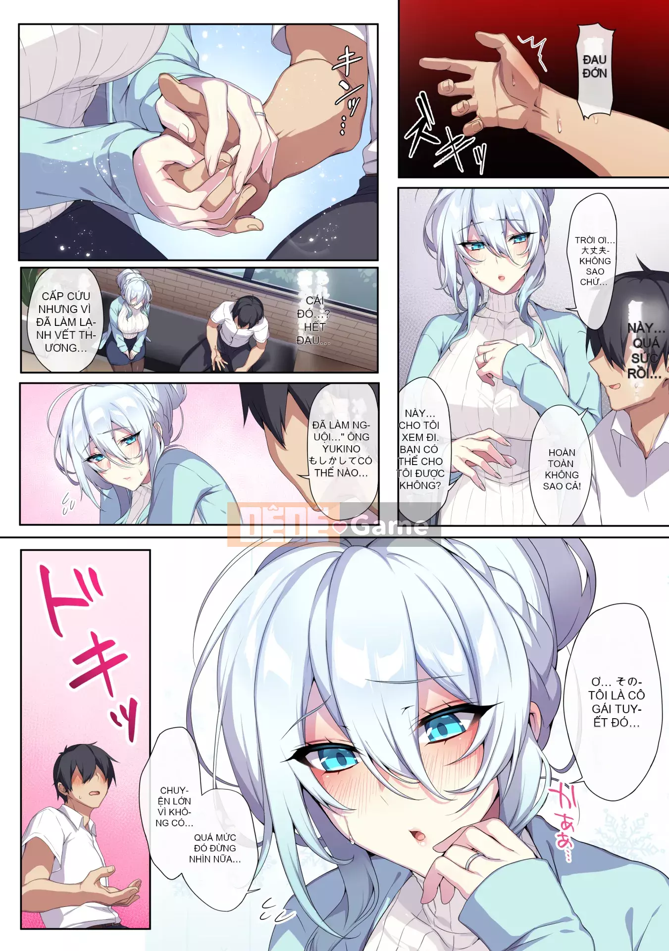 Một người phụ nữ tuyết góa bụa, không giỏi giao du và chiếc nhẫn bị nguyền rủa