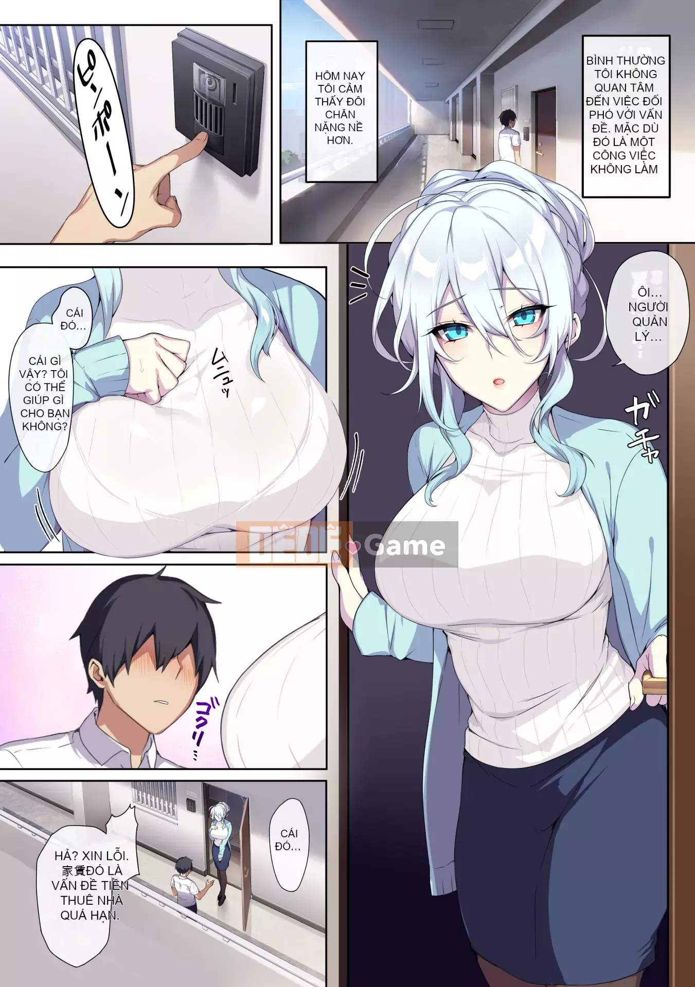 Một người phụ nữ tuyết góa bụa, không giỏi giao du và chiếc nhẫn bị nguyền rủa