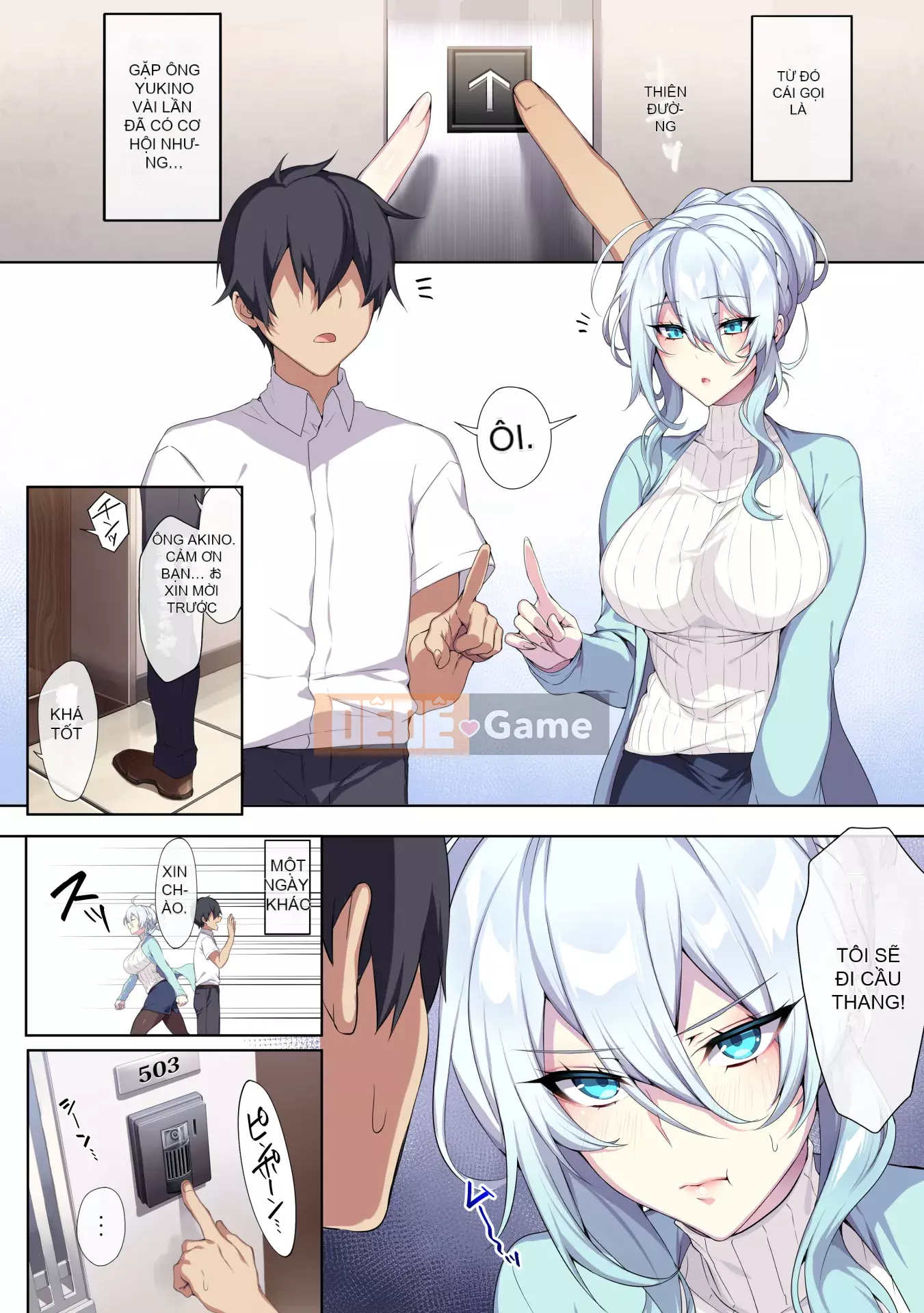 Một người phụ nữ tuyết góa bụa, không giỏi giao du và chiếc nhẫn bị nguyền rủa