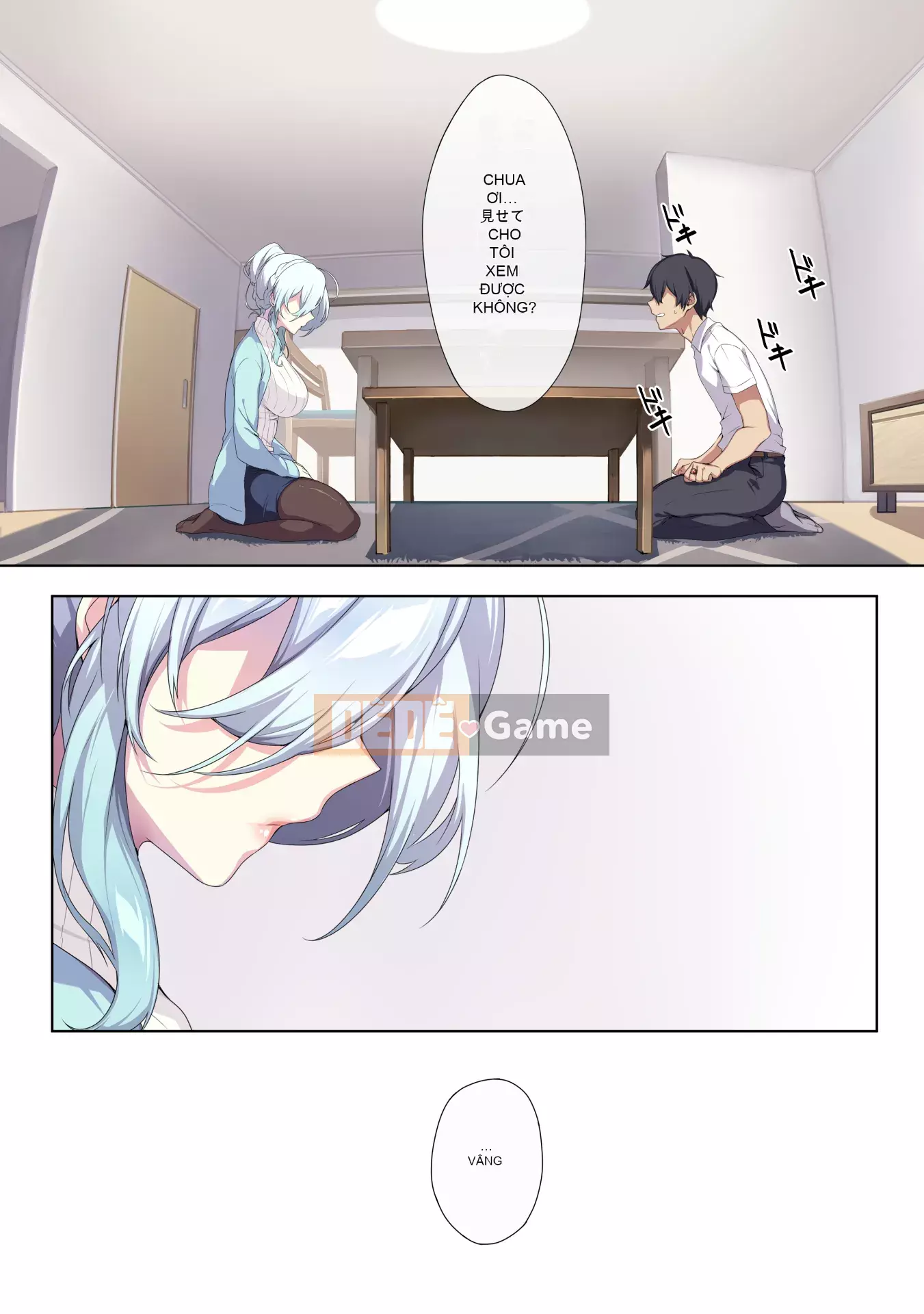 Một người phụ nữ tuyết góa bụa, không giỏi giao du và chiếc nhẫn bị nguyền rủa