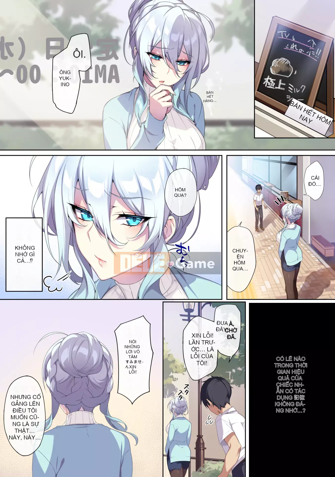 Một người phụ nữ tuyết góa bụa, không giỏi giao du và chiếc nhẫn bị nguyền rủa