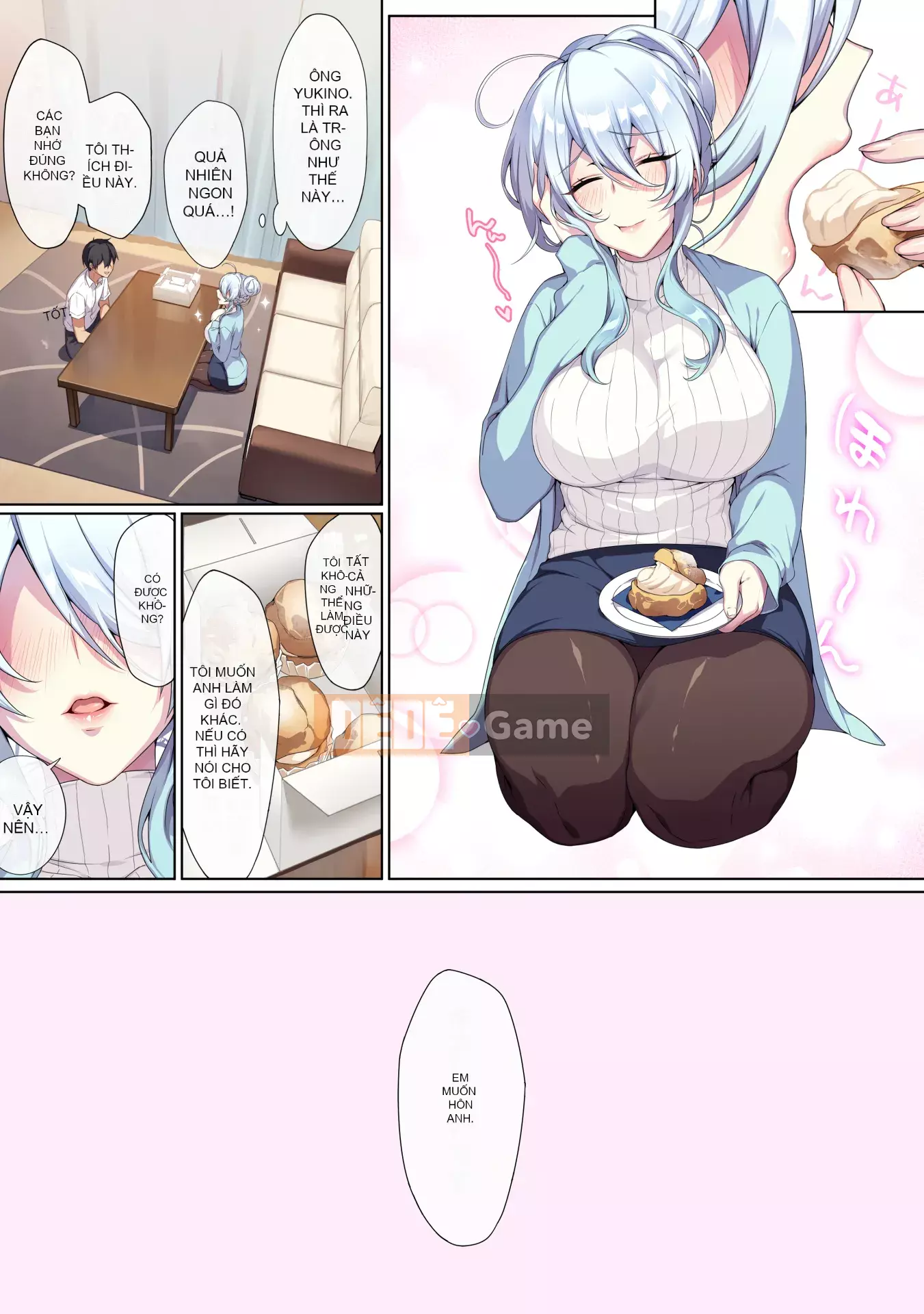 Một người phụ nữ tuyết góa bụa, không giỏi giao du và chiếc nhẫn bị nguyền rủa