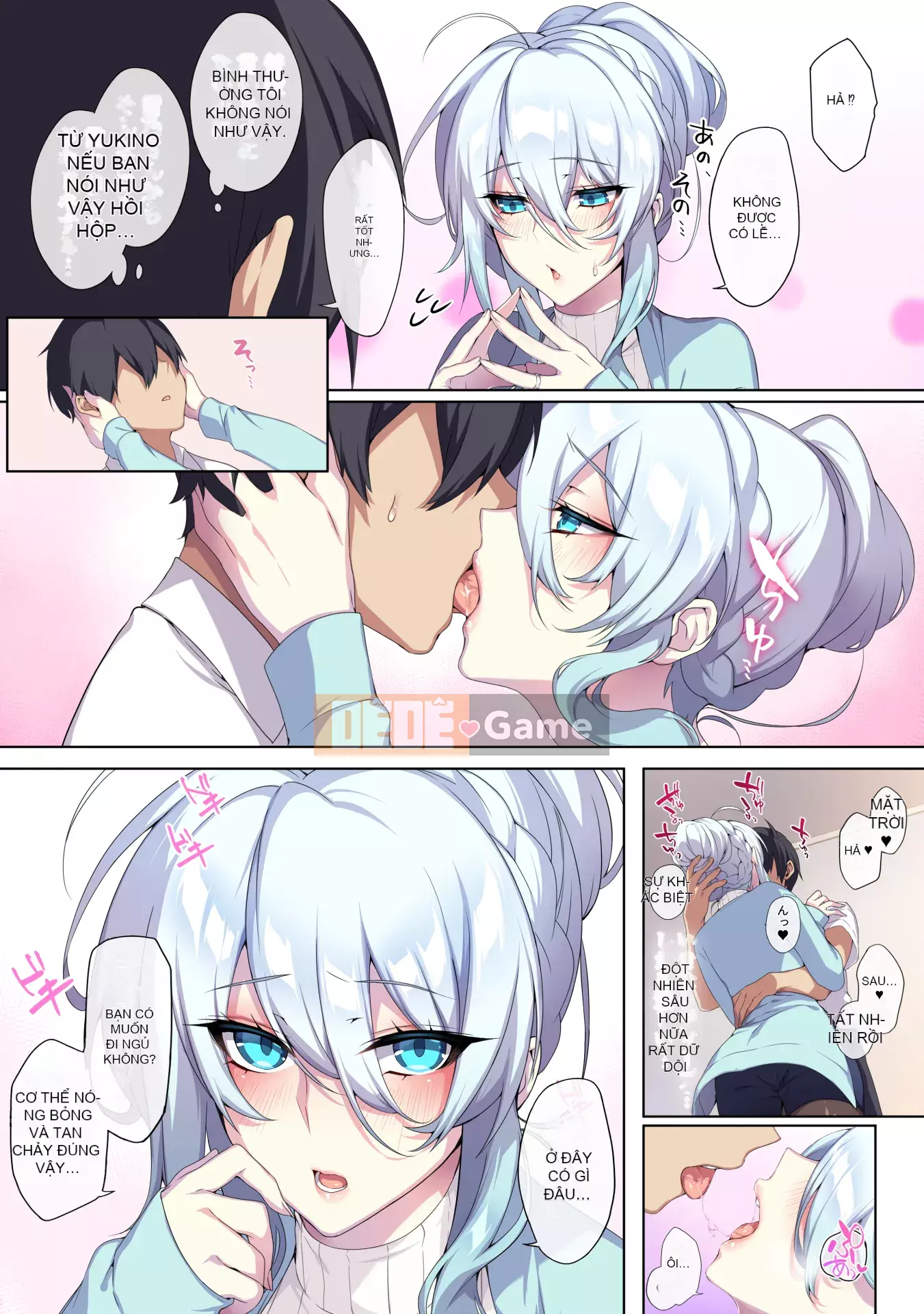 Một người phụ nữ tuyết góa bụa, không giỏi giao du và chiếc nhẫn bị nguyền rủa