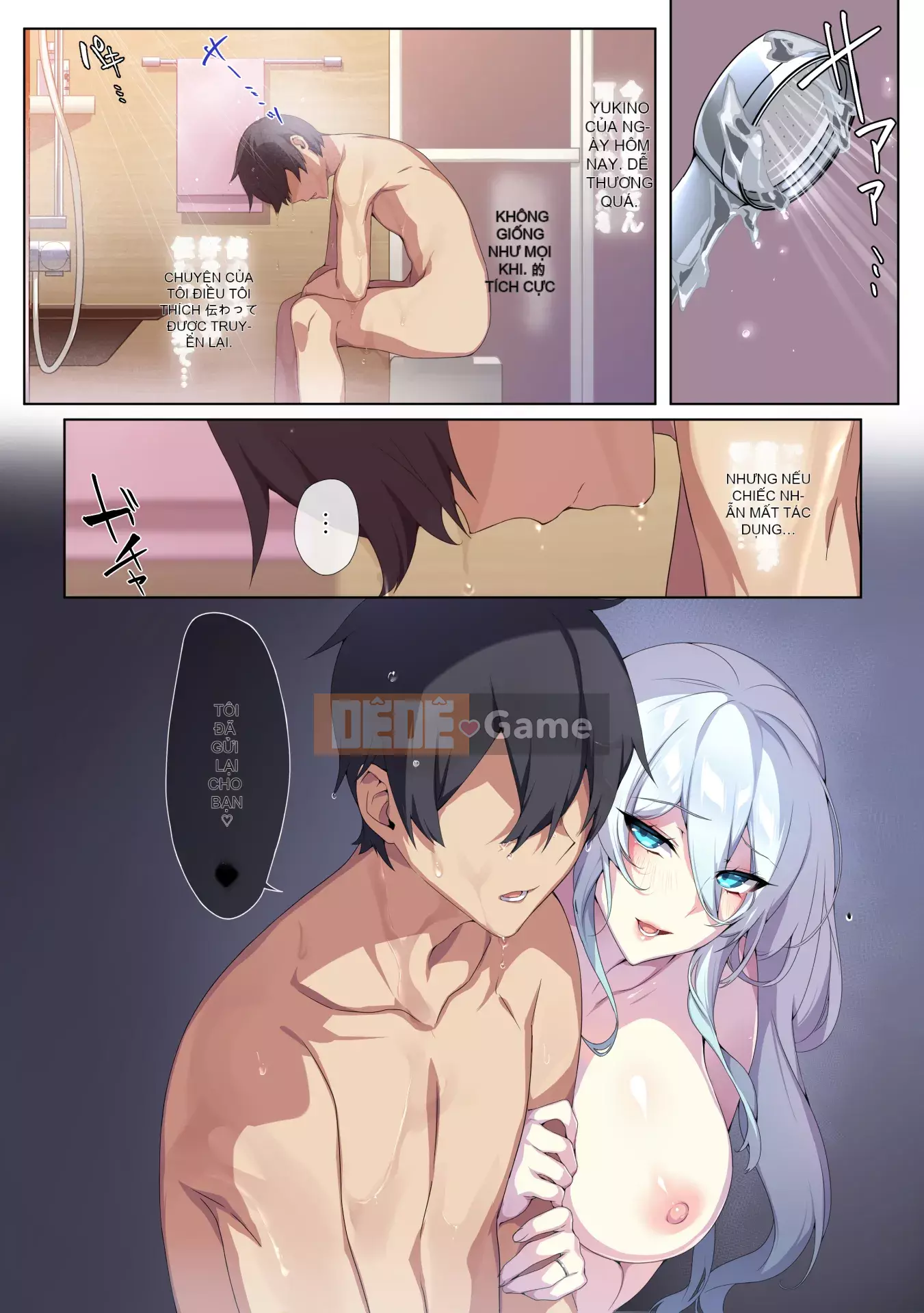 Một người phụ nữ tuyết góa bụa, không giỏi giao du và chiếc nhẫn bị nguyền rủa