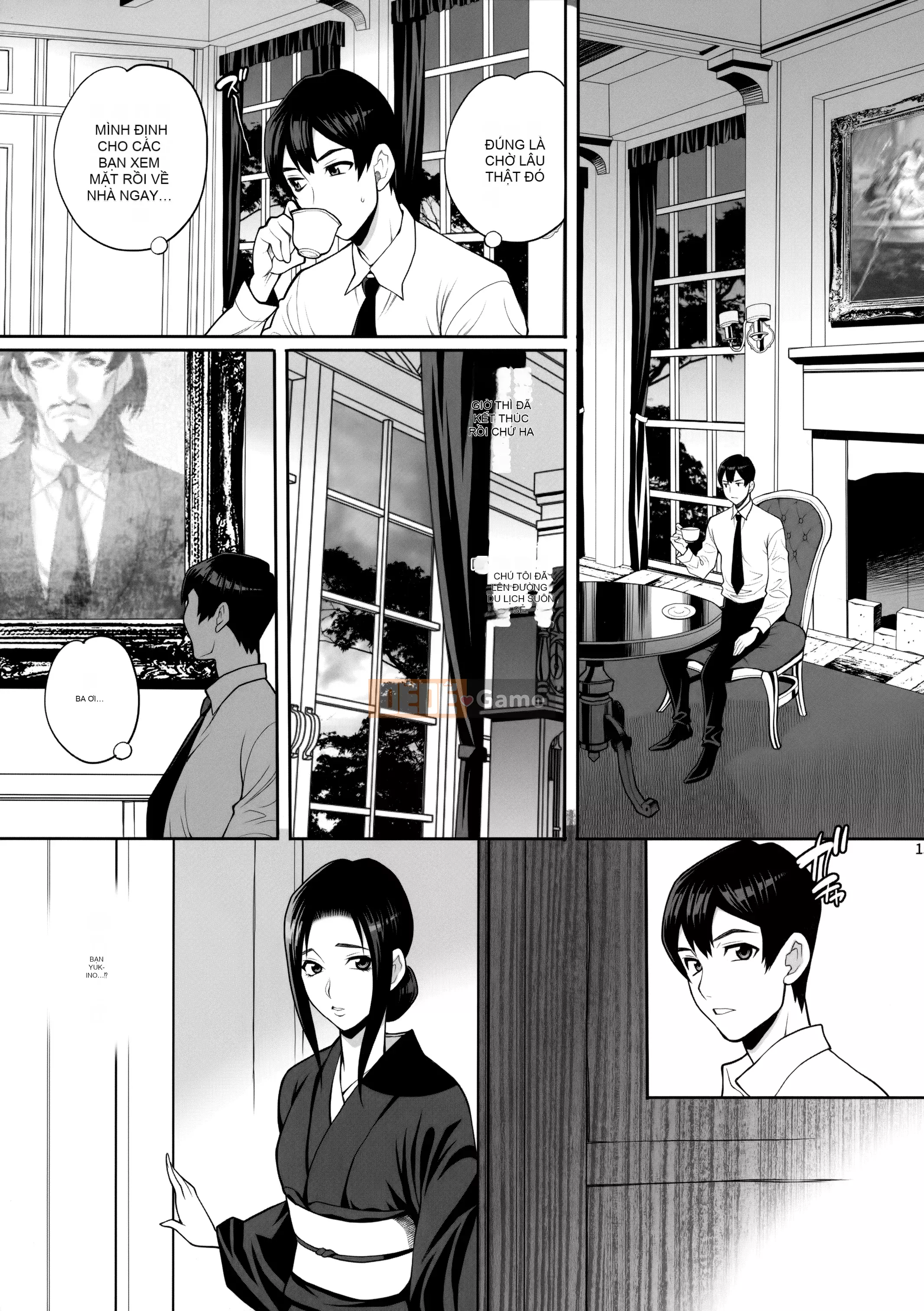 ( C 98) Quyển sách của Yukiyanagi 46 Người thừa kế góa phụ Làm ơn, hãy ôm tôi ngay bây giờ...