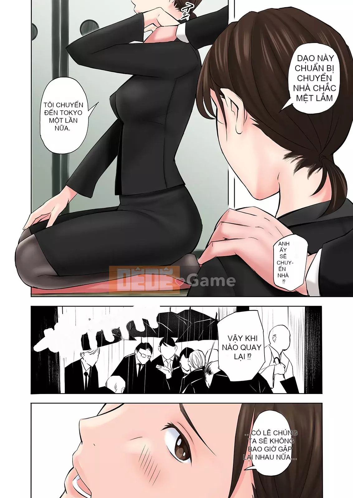 Đây là một cuốn sách khiêu dâm về một góa phụ đang chịu tang.