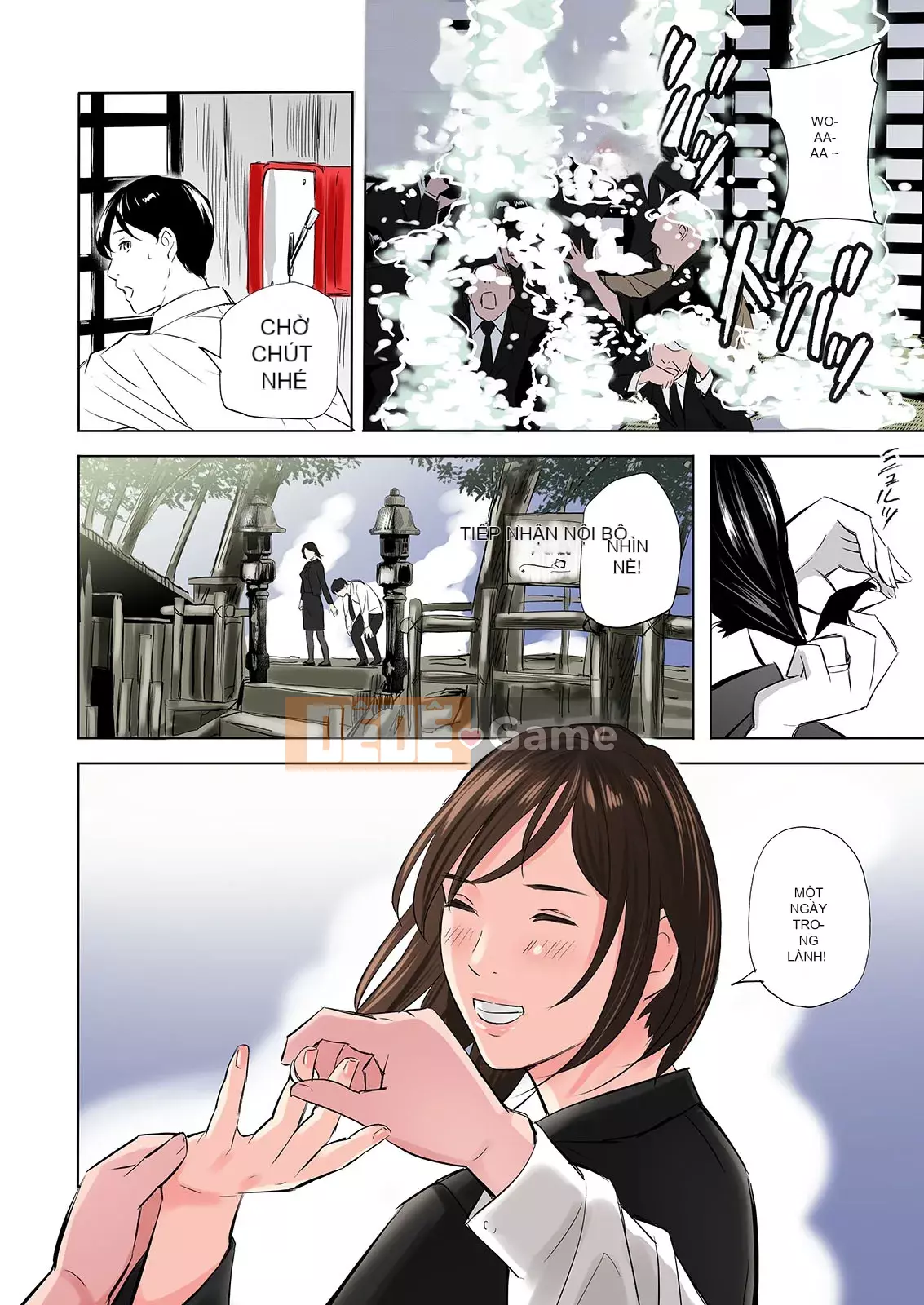 Đây là một cuốn sách khiêu dâm về một góa phụ đang chịu tang.