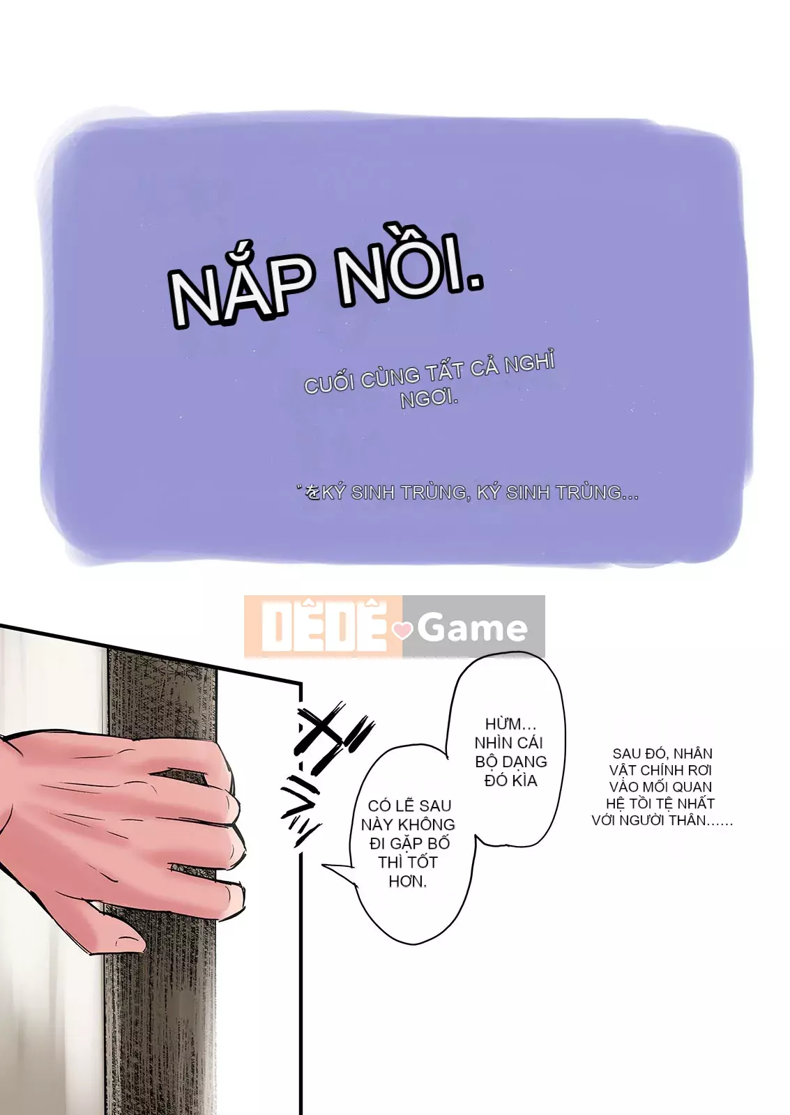 Đây là một cuốn sách khiêu dâm về một góa phụ đang chịu tang.