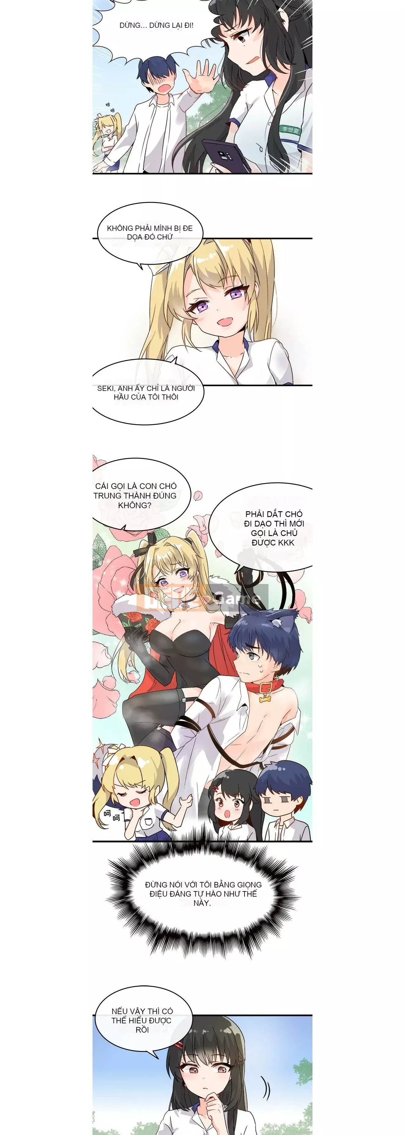 ám ảnh với anh ta Chương 1-26