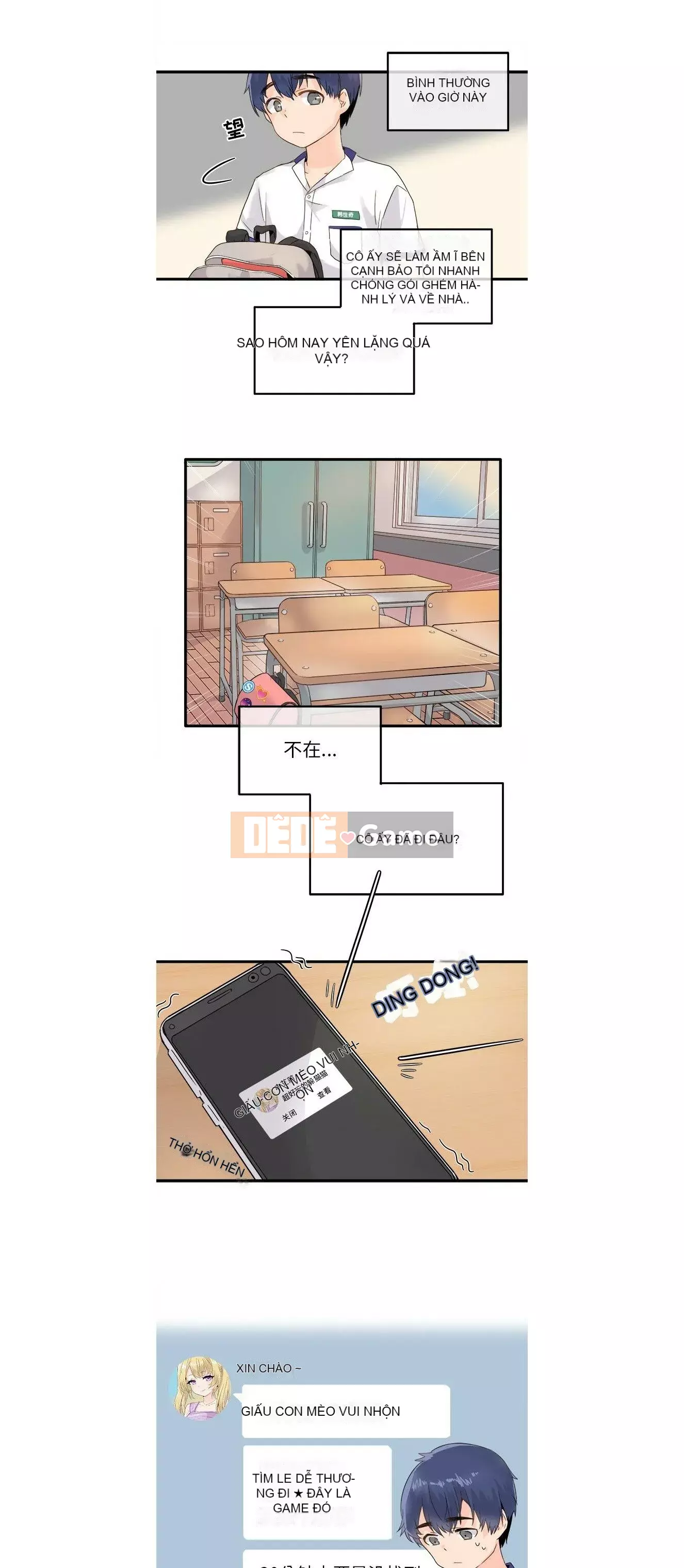 ám ảnh với anh ta Chương 1-26