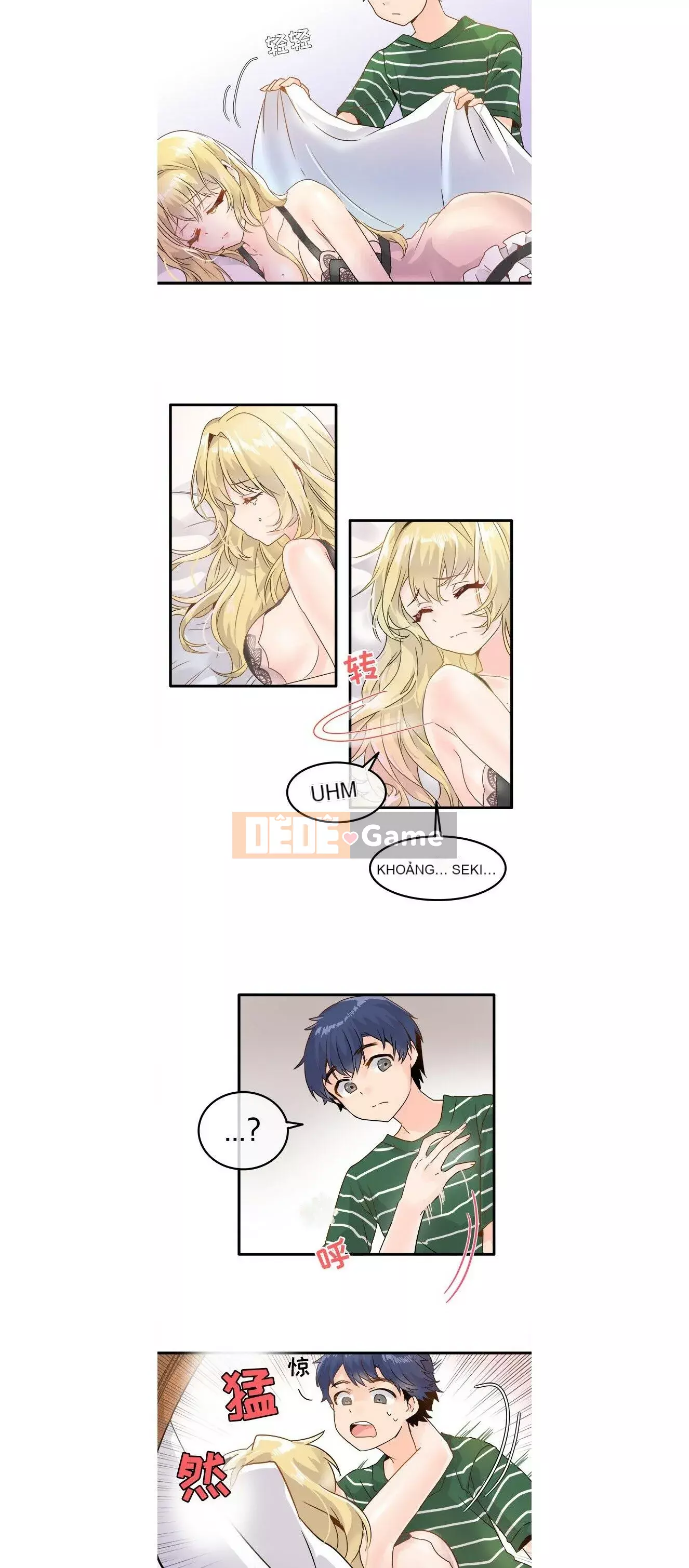 ám ảnh với anh ta Chương 1-26