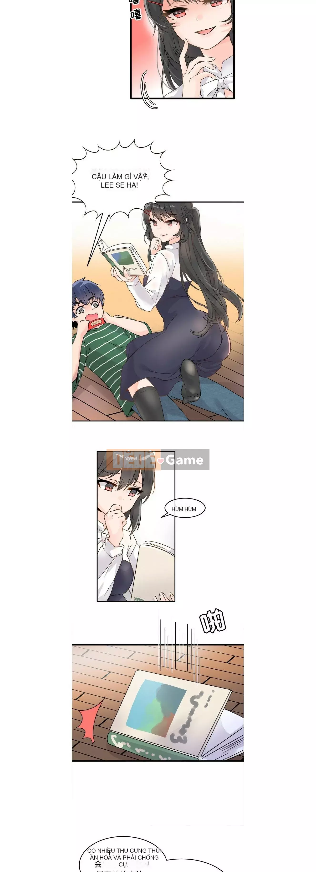 ám ảnh với anh ta Chương 1-26