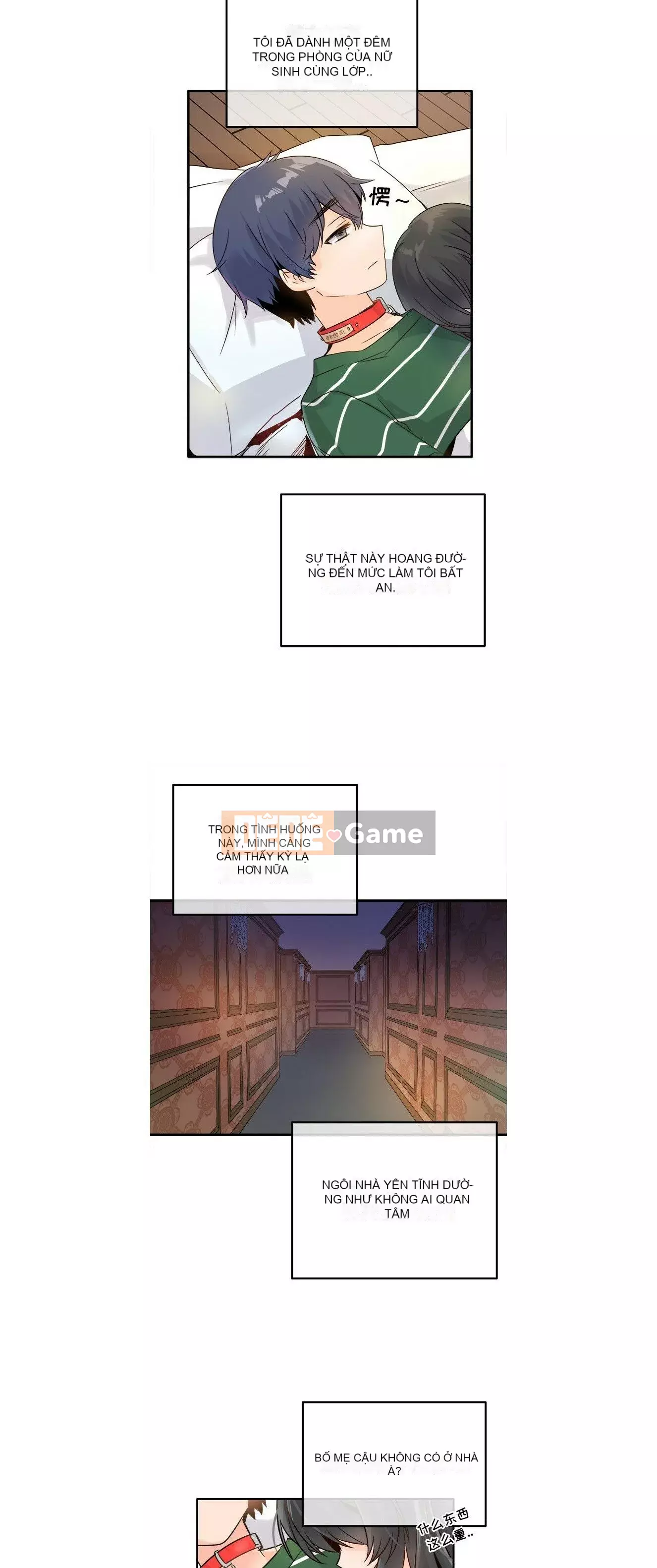 ám ảnh với anh ta Chương 1-26