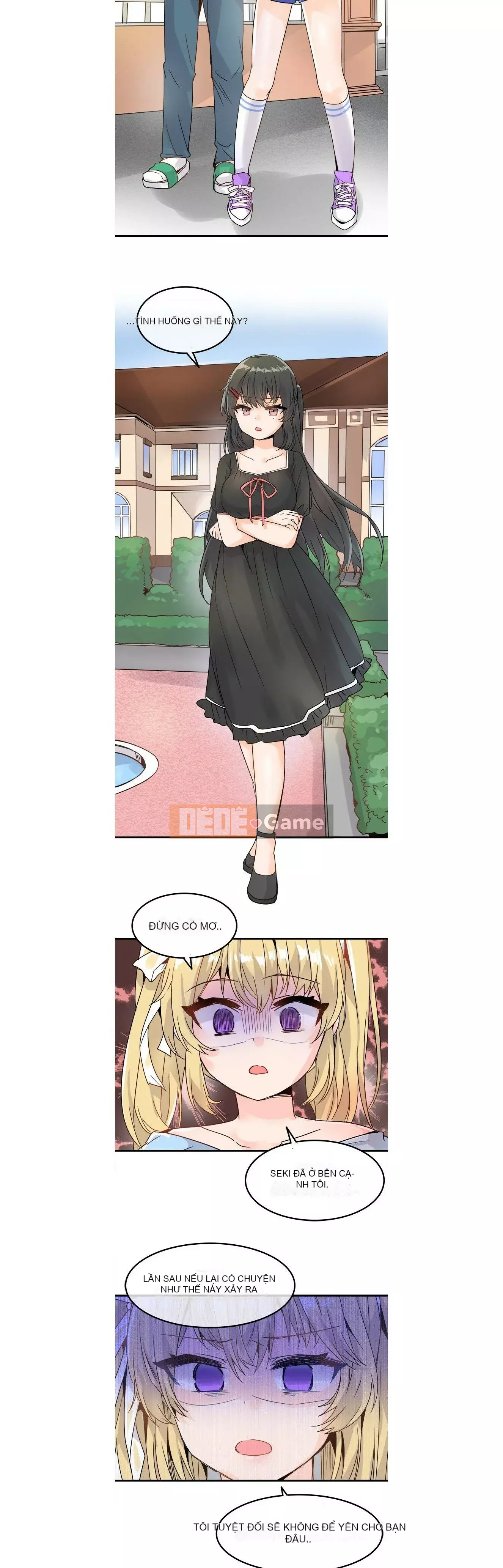 ám ảnh với anh ta Chương 1-26