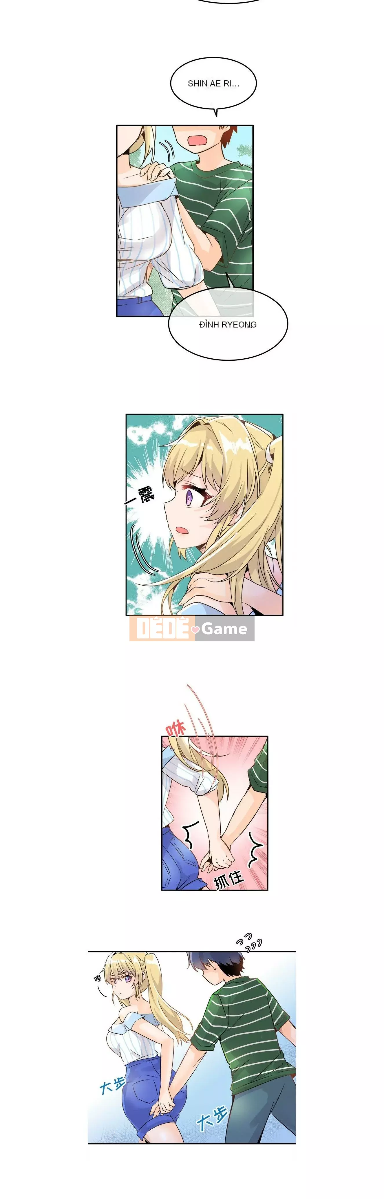 ám ảnh với anh ta Chương 1-26