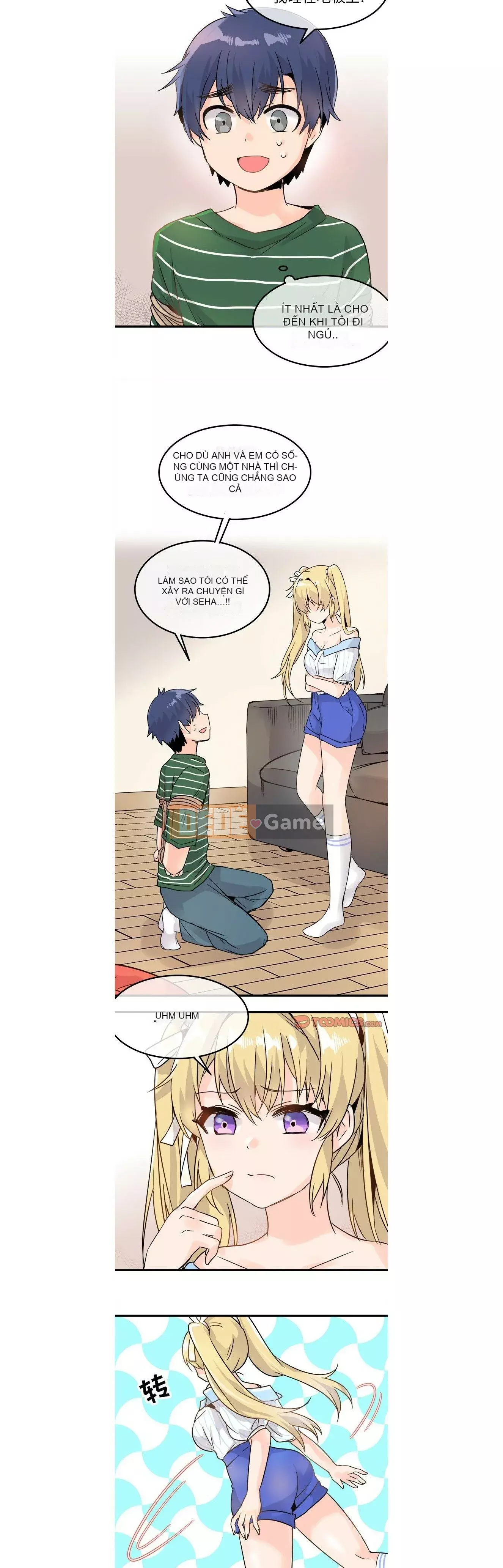 ám ảnh với anh ta Chương 1-26