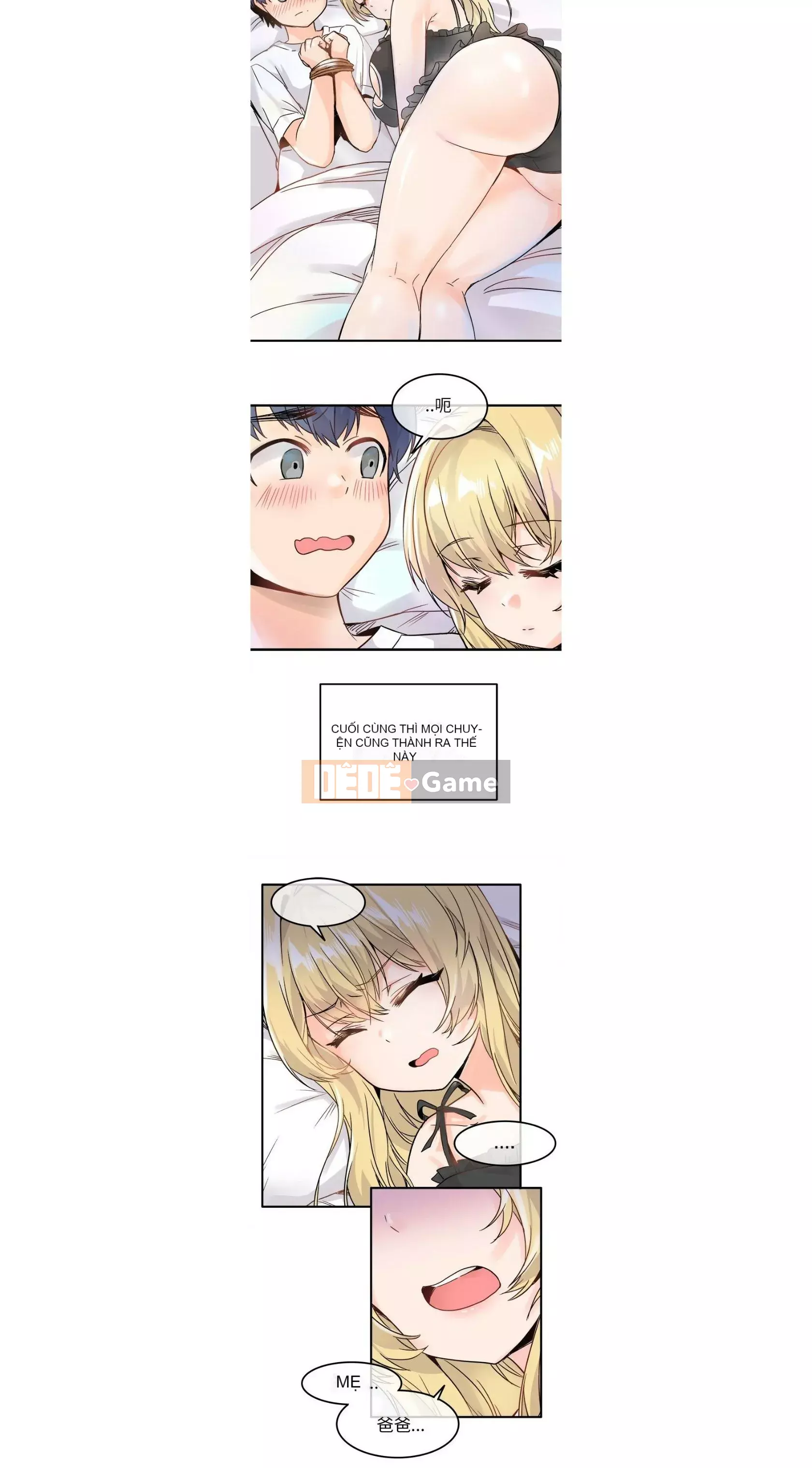 ám ảnh với anh ta Chương 1-26