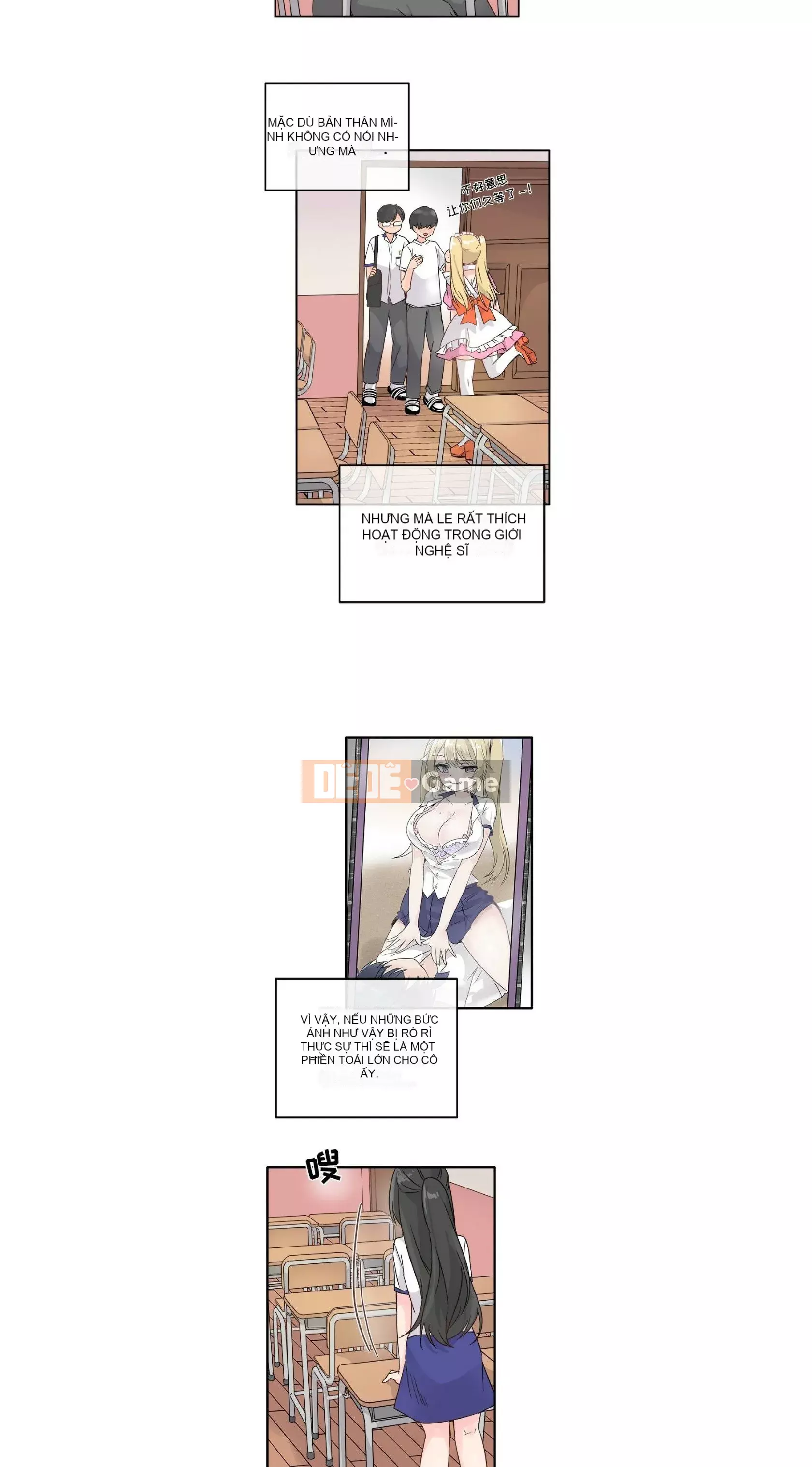 ám ảnh với anh ta Chương 1-26