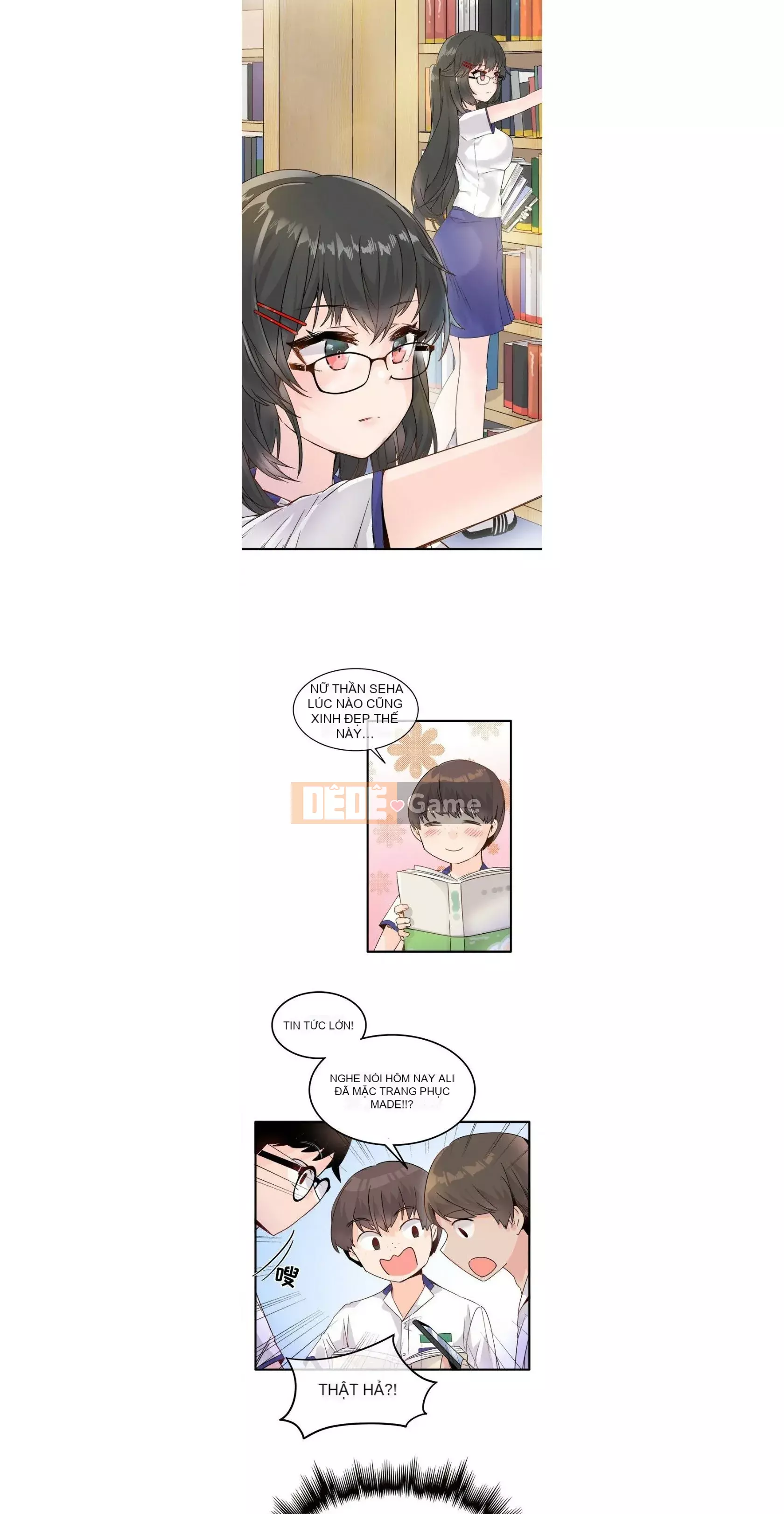 ám ảnh với anh ta Chương 1-26