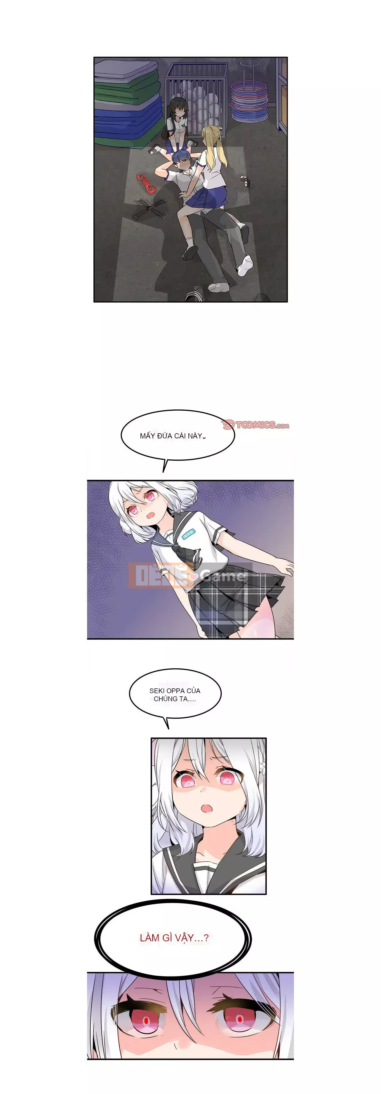 ám ảnh với anh ta Chương 1-26