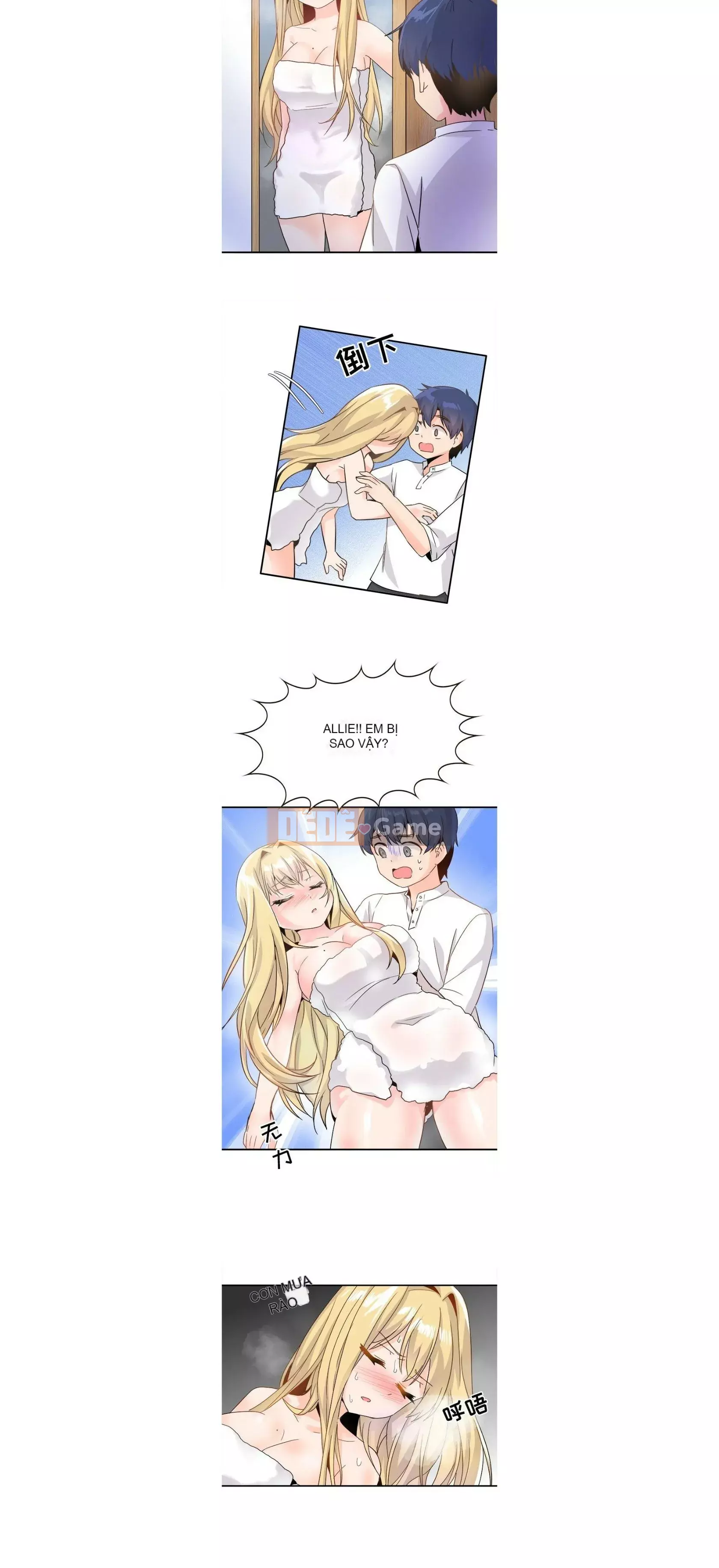 ám ảnh với anh ta Chương 1-26